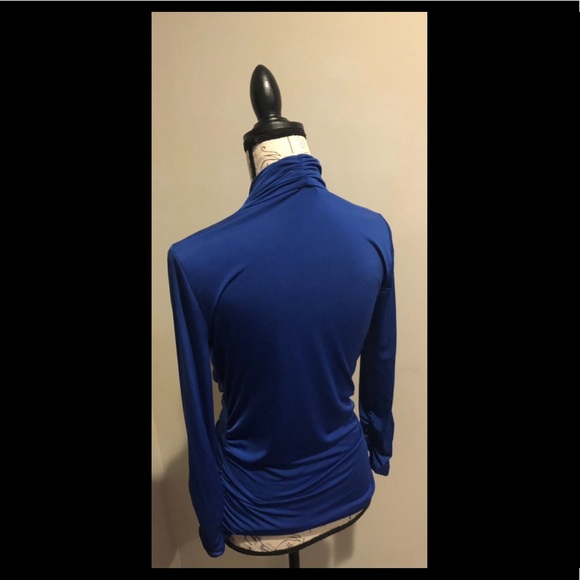 Cache royal blue top - Picture 4 of 9
